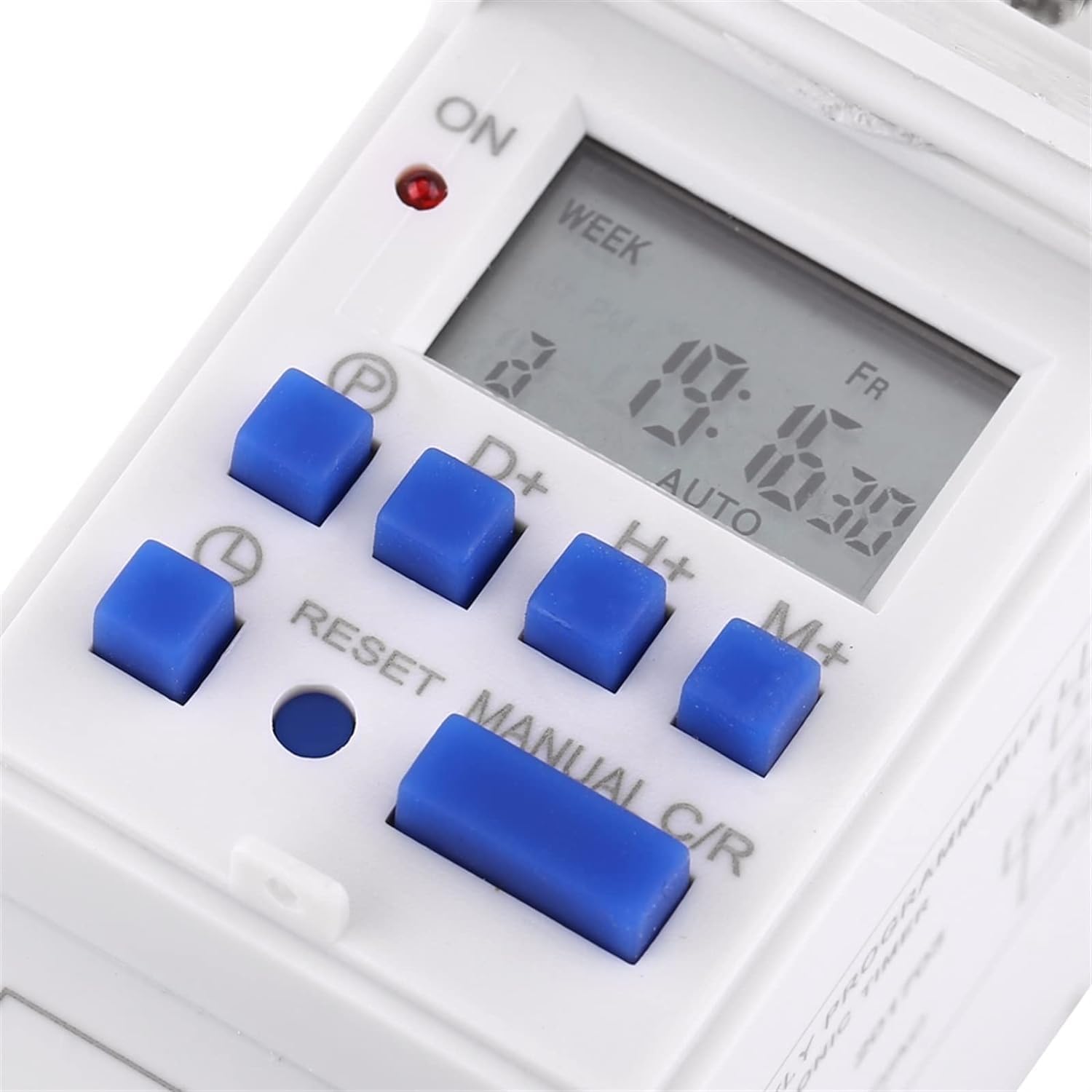 1 pieza temporizador de interruptor 220V 110V 24V 12V AHC15A TE-4163 temporizador de potencia LCD Digital relé de interruptor de tiempo programable 16A THC15(20ON 20OFF-110V)