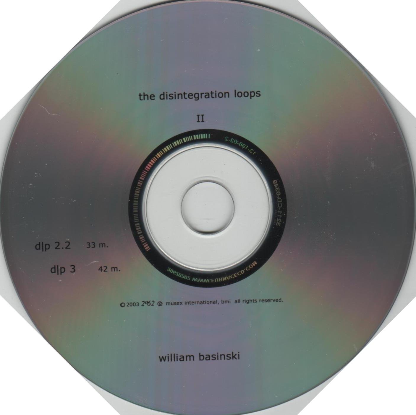 The Disintegration Loops II
