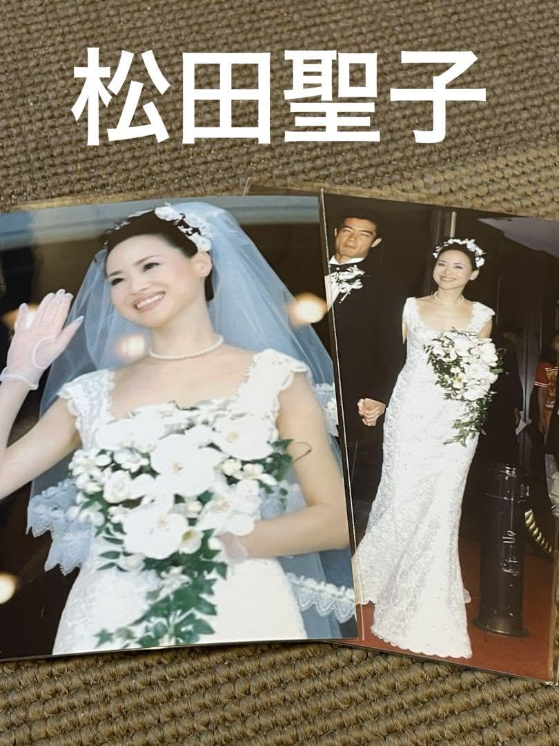 松田聖子結婚