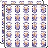 Special Operations Command Central United States SOCCENT Military CENTCOM Forces 50pcs 1" Vinyl Sticker Pack