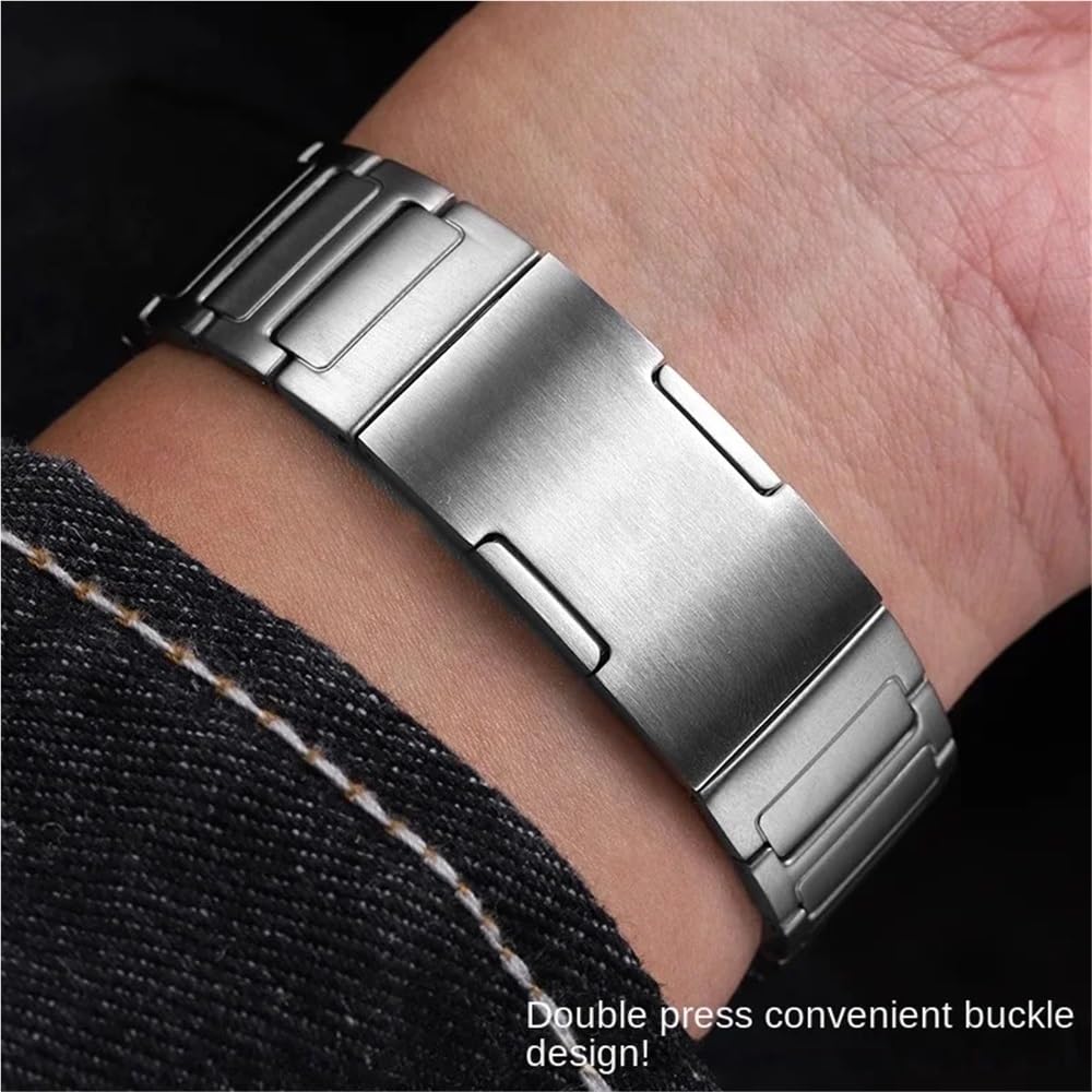 Bracelet de montre en titane 23 mm for Casio Protrek PRW-30, PRW-50, PRW-60Y, PRW-70