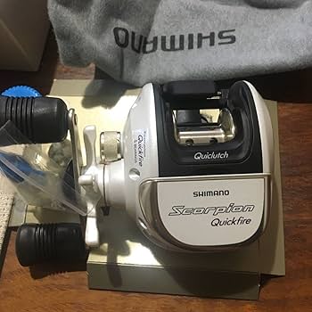 Amazon.co.jp: シマノ オールド スコーピオン クイックファイヤー