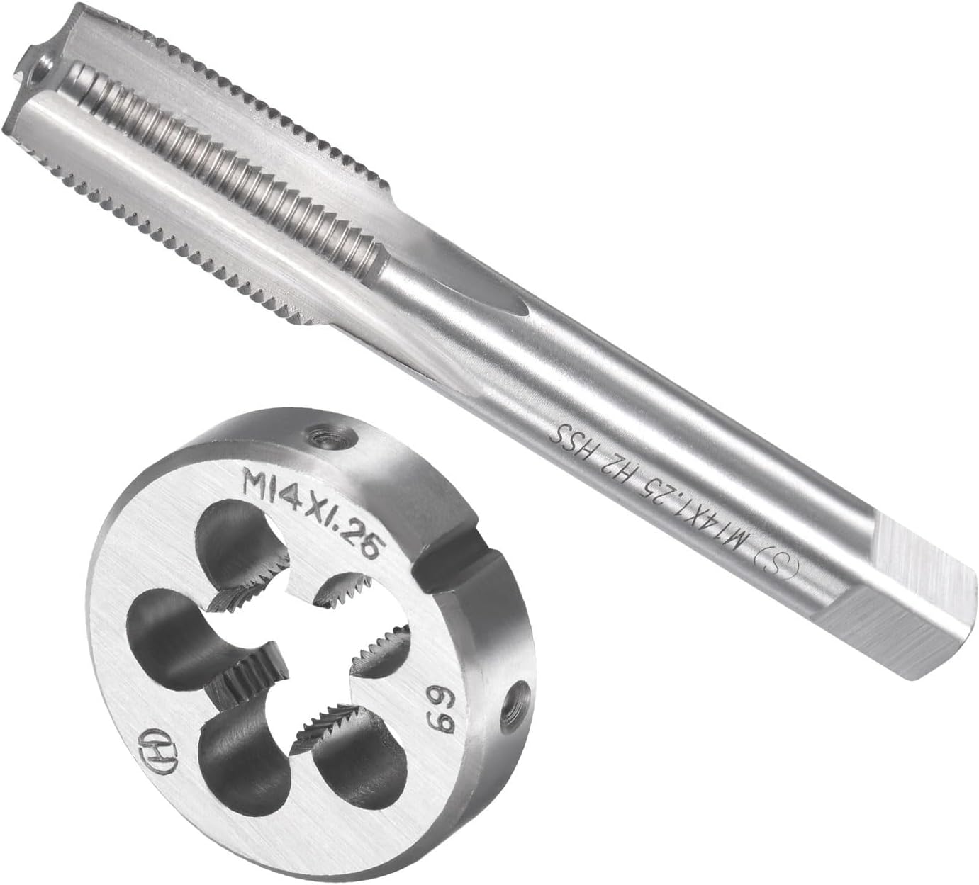 Gewindeschneider Set M14x2 - Gewindebohrer & Matrize Für Reparaturen