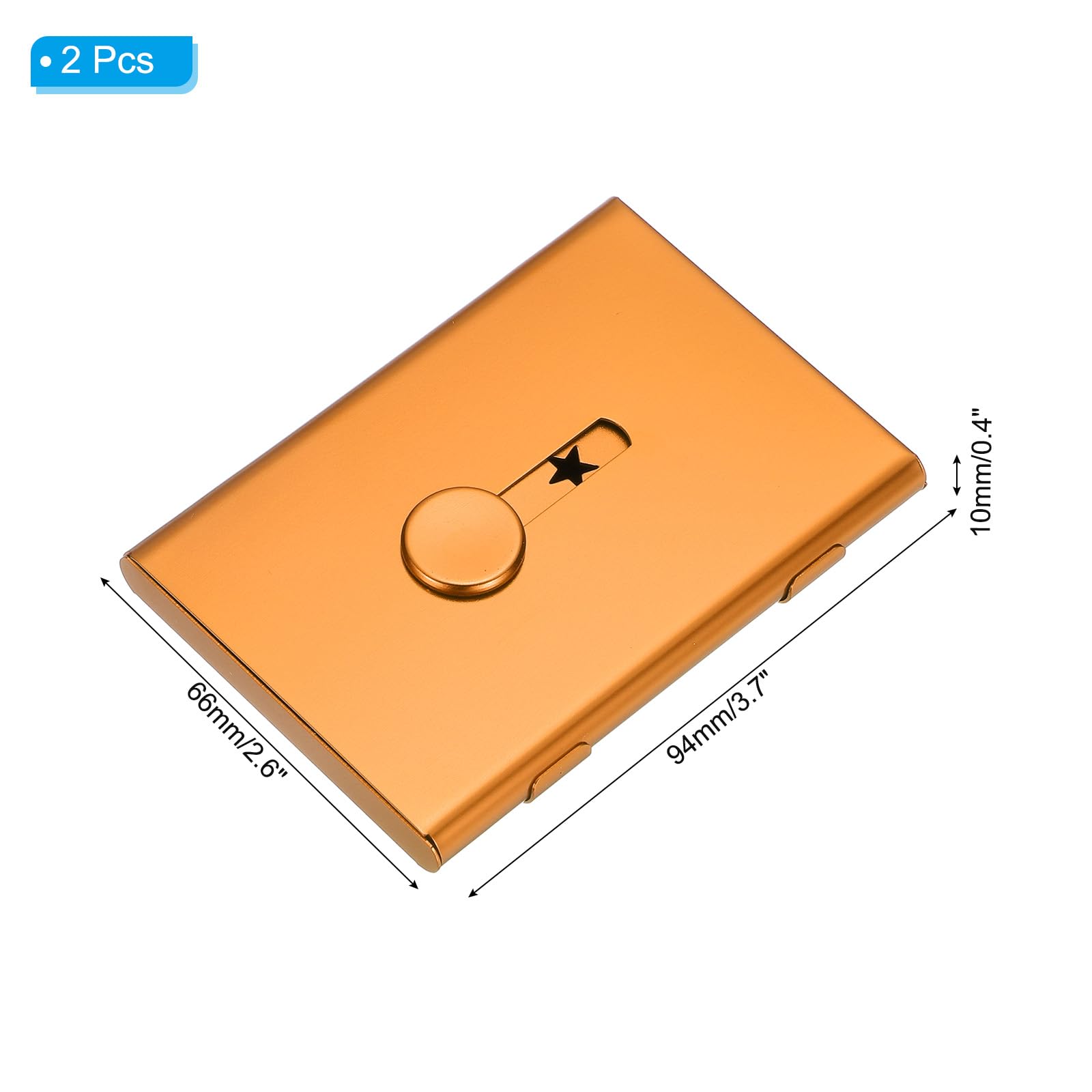 PATIKIL 2 Pcs Business Card Holder - Image 2