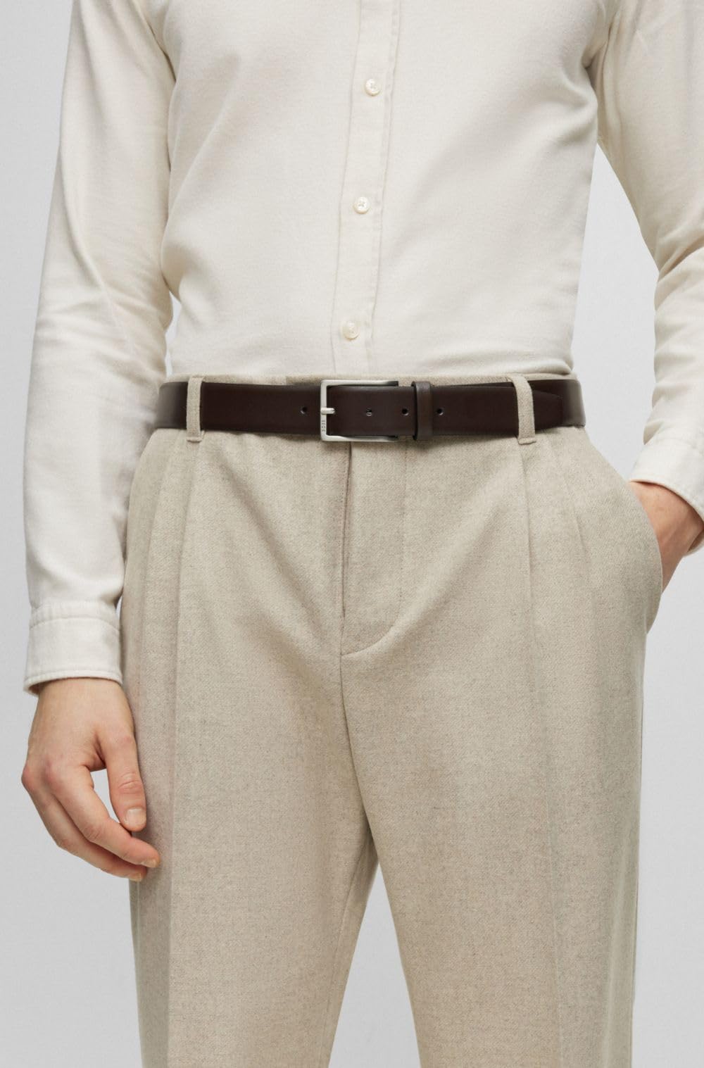 BOSS Erman-l_sz35 cintura Uomo (Pacco da 1)