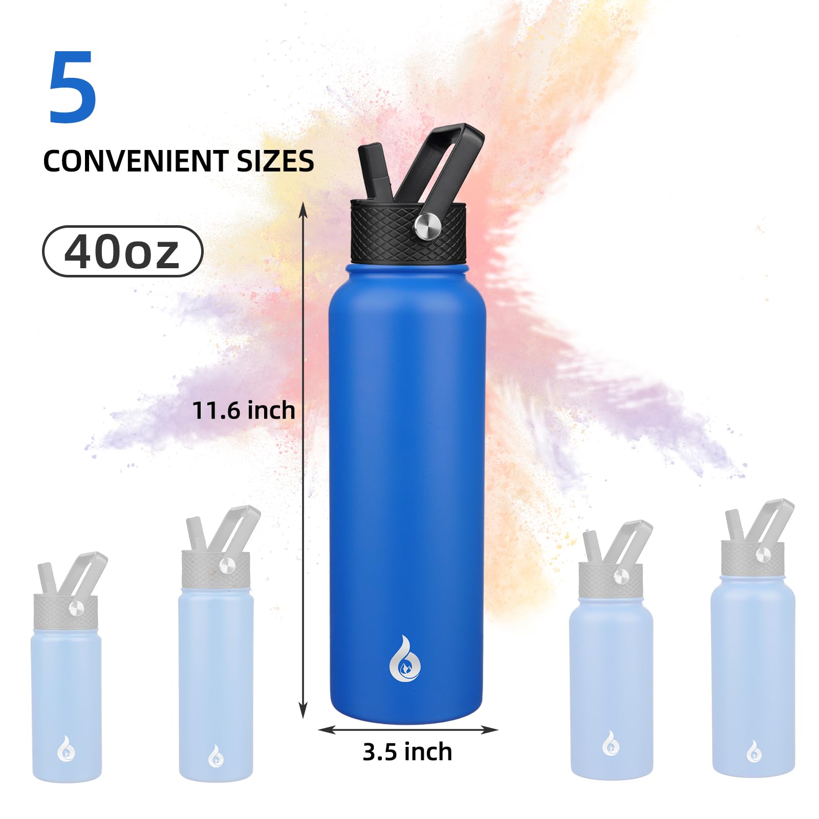 BJPKPK Insulated Beverage Bottle
