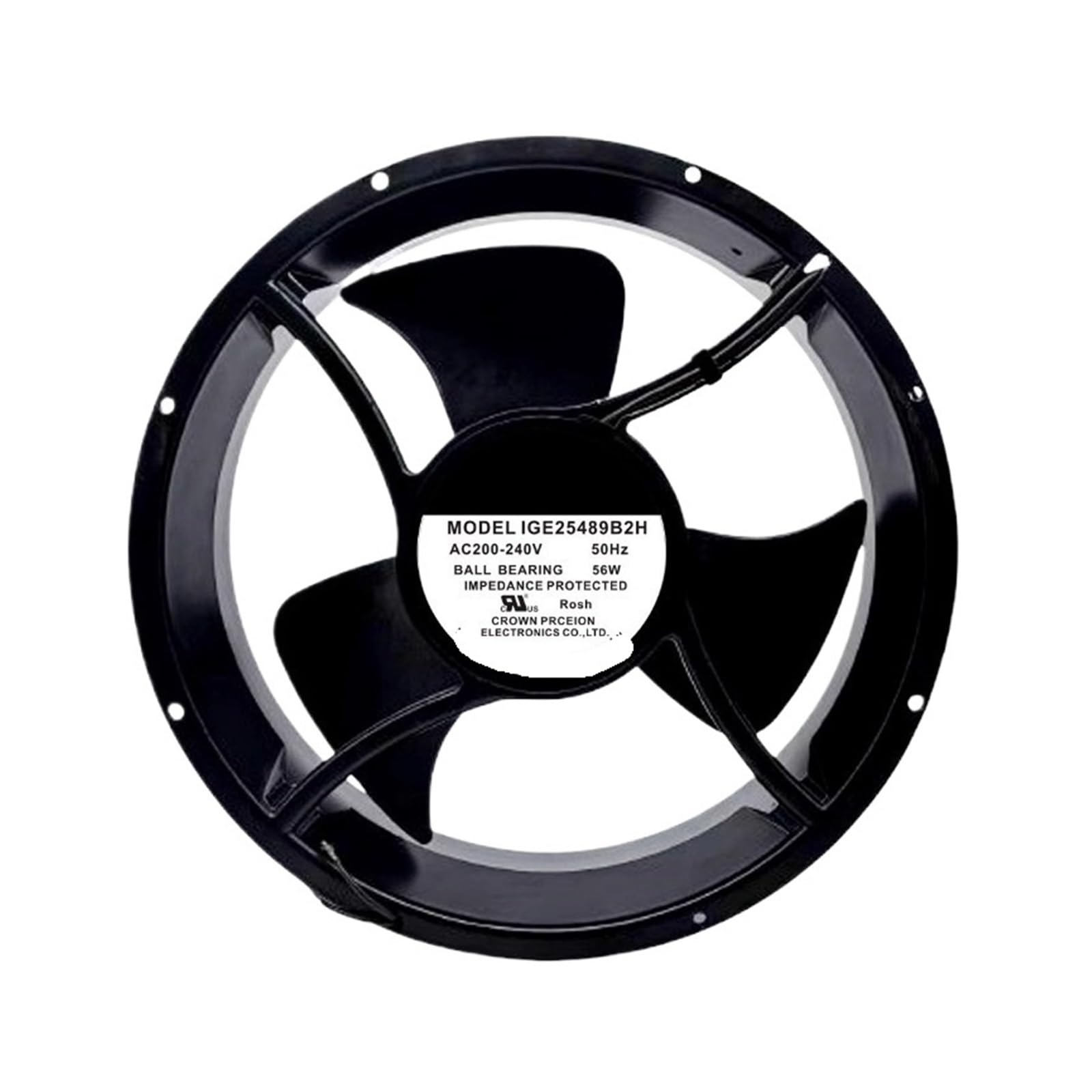 OKEWGHFL IGE25489B2H AC220V 25CM 25489 round double ball fan
