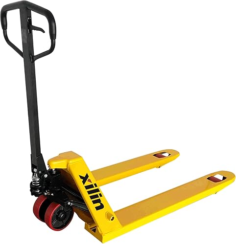 Xilin Pallet manual Jack Hand Pallet Truck 48" Lx21"W 5500lbs Capacidad BF-III-1