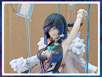 最終値下げ 原神 夜蘭 フィギュア ワンフェス[原神/夜蘭]フィギュア新品未使用（未塗装未組立
