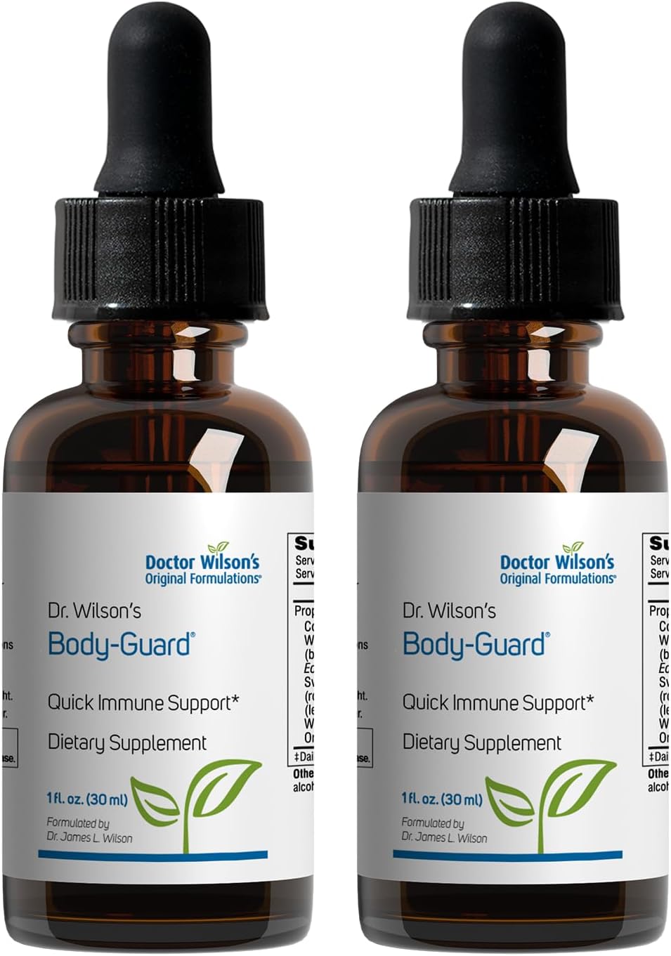 2-Pack Doctor Wilson's Body-Guard 1 Ounce