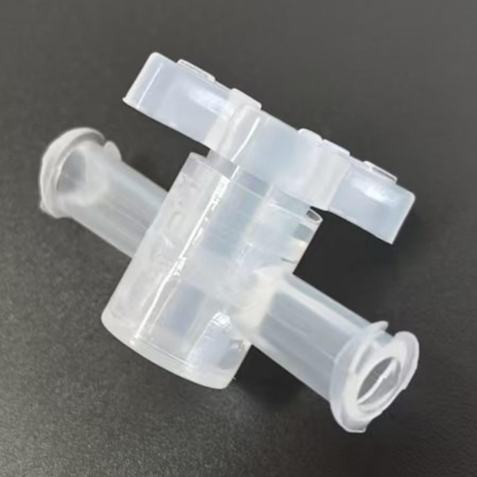 Confezione da 20 rubinetti a 2 vie in PP Luer Lock femmina for strumenti analitici da laboratorio