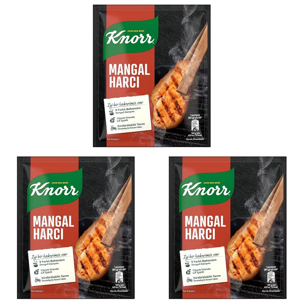 Knorr Mangal Harcı 37 g (3 paketi)