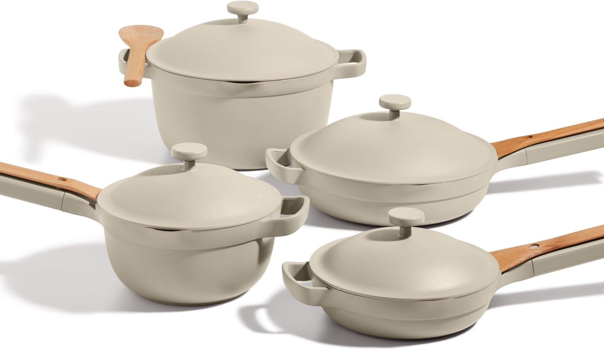 Cookware Set - Complete 13-Piece Set Including Always Pan 2.0, Mini Always Pan, Perfect Pot, and Mini Perfect Pot | Multifunctional, Toxin-Free Nonstick | Replaces 36 Pieces | Steam
