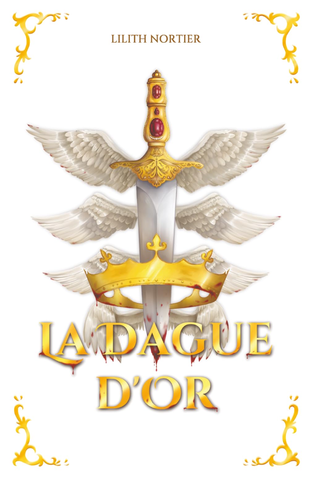 La dague d'or: Romantasy amour interdit (Les Dieux de Rubis t.1)