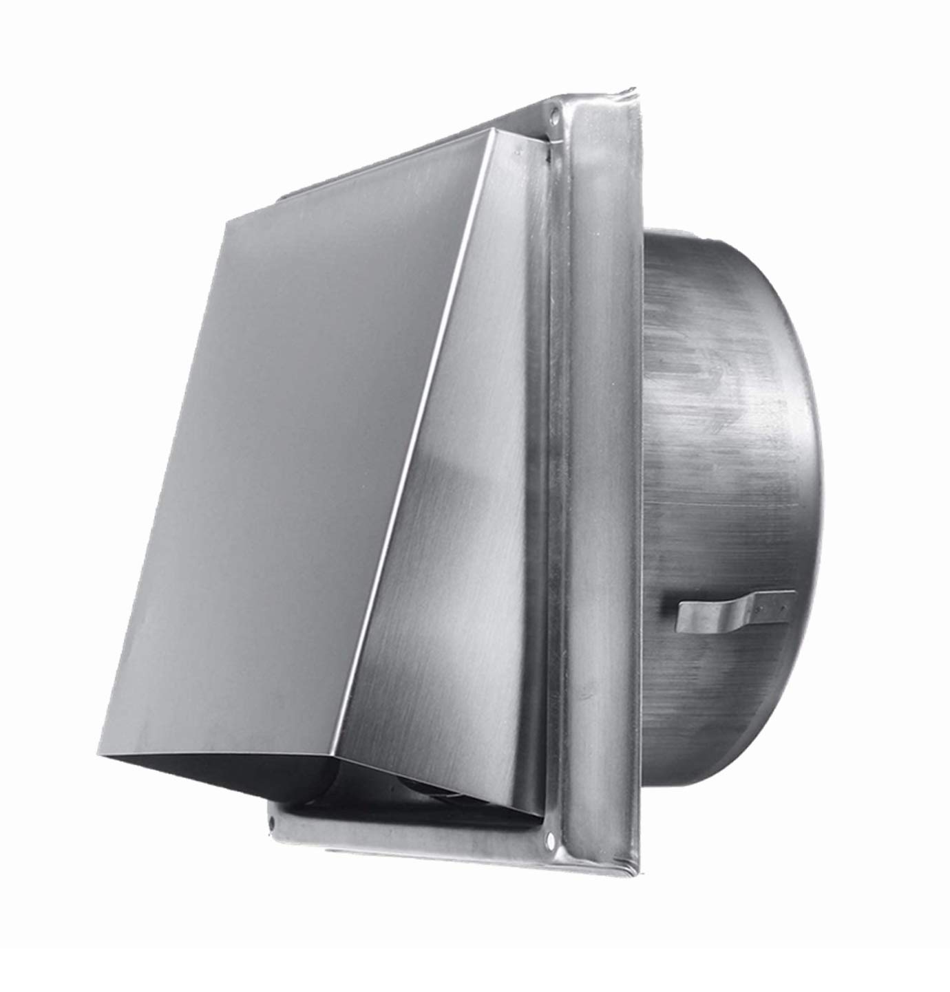 Buy uyoyous Stainless Steel Wall Vent 150mm 6 Inch Tumble Dryer Vent