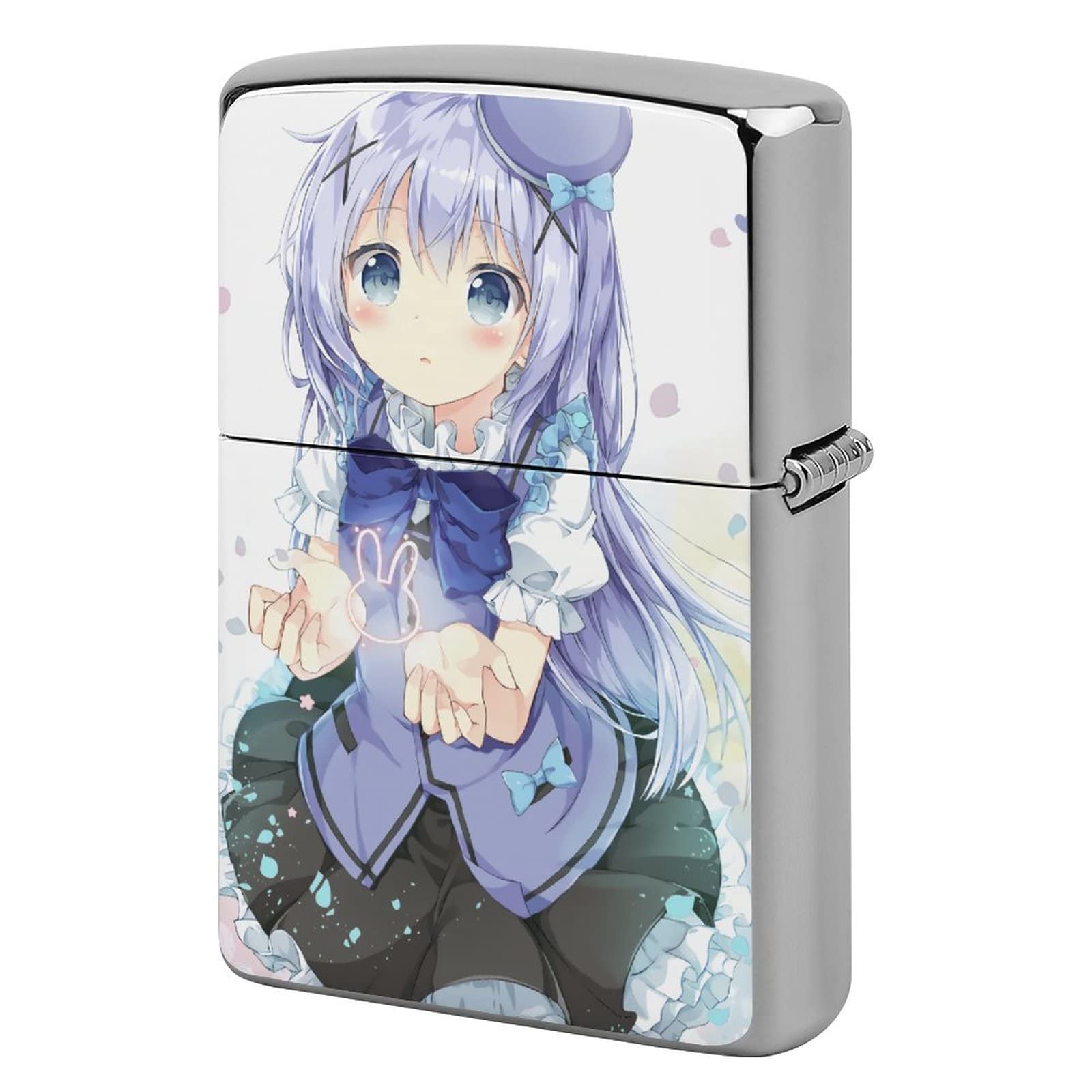 Amazon | ライターケース 可愛い アニメ柄 キャラクター柄 ごちうさ 