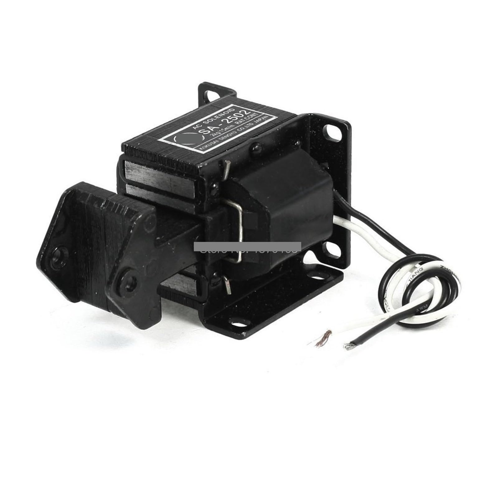 AARTERZZA SA-2502 2.0kg AC 220V Elevator Traction Wet Valve Electromagnet Electromagnet