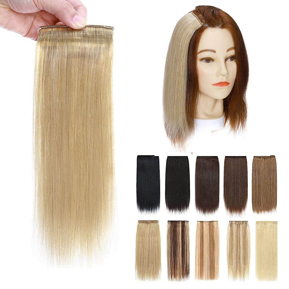 100% Remy Real Extensions Echthaar #06 958cm