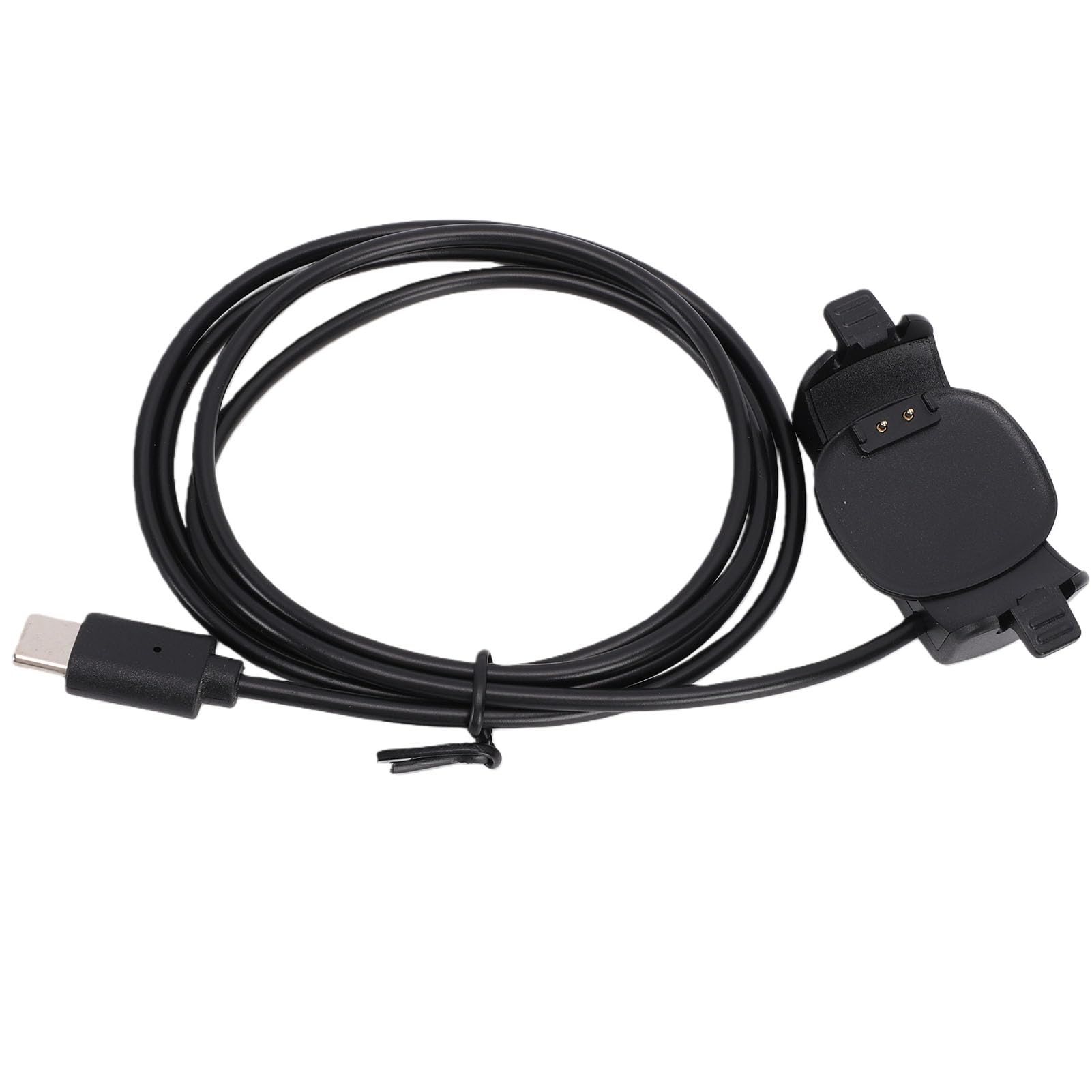 Jiawu Caricabatterie Magicband Plus, Cavo di Ricarica di Tipo C da 1 M con Dock di Ricarica Rapida per Caricabatterie da Parete per Laptop Smart Watch PC (4PCS)