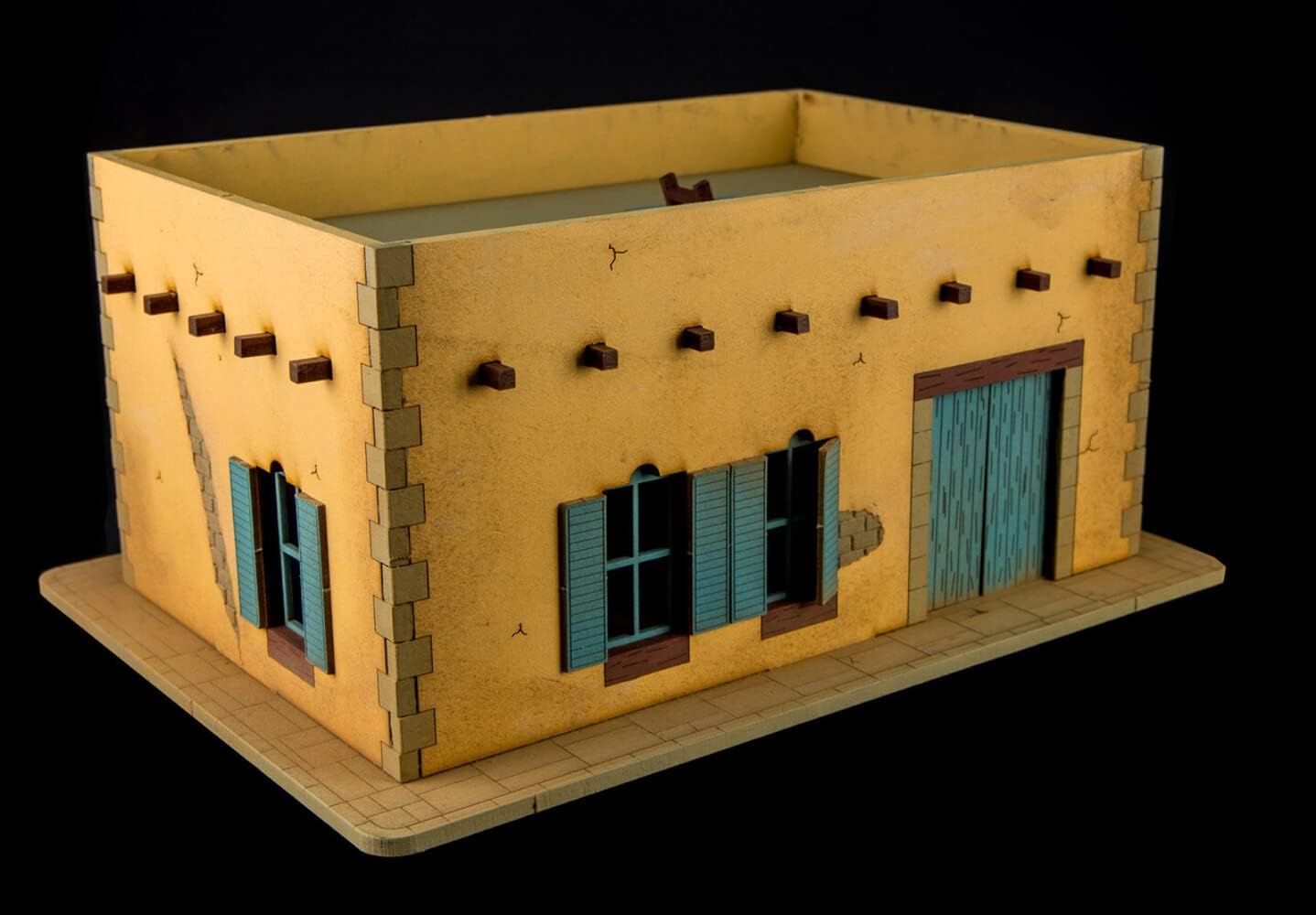 GameCraft Miniatures 28mm Middle Eastern Building - 28MMDF092