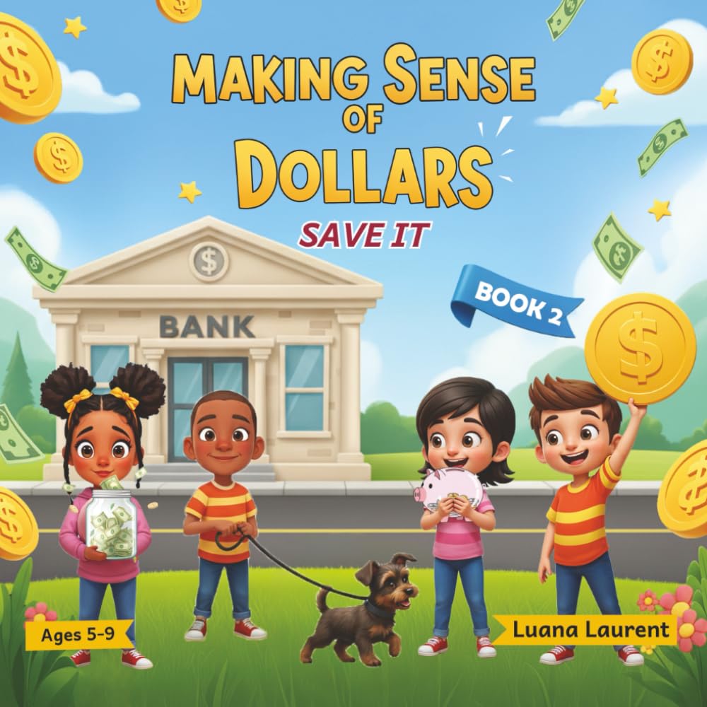 Making Sense of Dollars: Save It! (Making Sense of Dollars Activity Book Series)