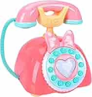 Barney 電話 おもちゃ Barney World Toddler Toy – Hey Phone with Music, Lights