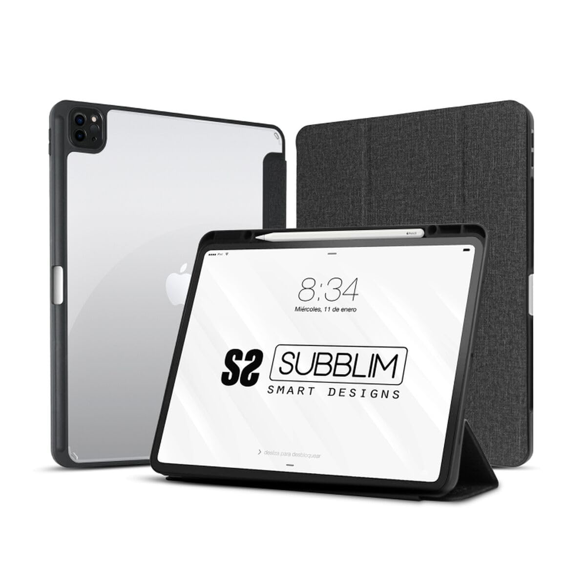 Subblim Custodia Per Tablet Ipad Pro 11 Nero-image