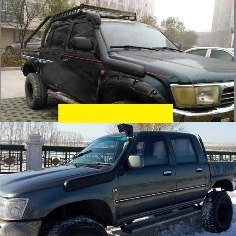 Tuba D'admission Air Pour Toyota Hilux/Vigo 2005-2014 - Amélioration Performance Moteur Diesel/essence, Matériau Haute Résistance