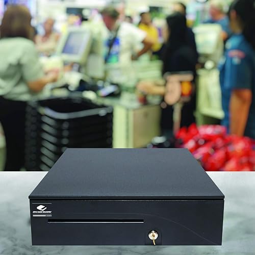 Miniatura 7 de Cajón de efectivo APG para punto de venta de 16 pulgadas  Serie 100 T320-BL1616  Interfaz MultiPRO 320  Impulsado por impresora  Plástico hasta 5