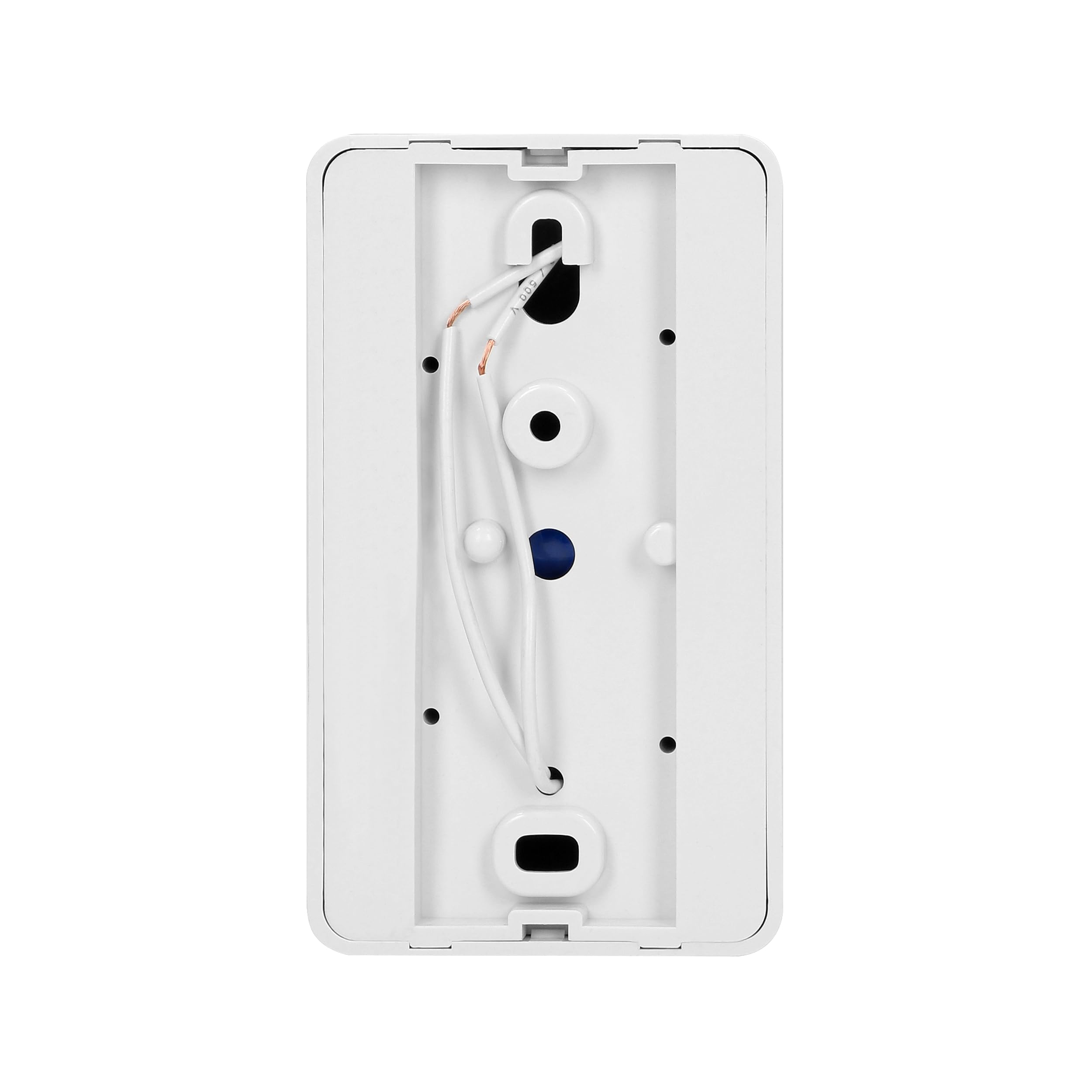 Dzwonek Przewodowy Elektromechaniczny Dwutonowy Pod Instalację 230V AC Brak Wbudowanego Transformatora Głośność max.80dB Różne Kolory