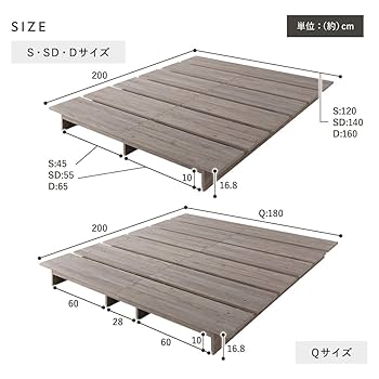 【美品】RASIK 『TUULIE トゥーリエ』 セミダブルサイズ グレージュ ローベッド コンセント付き 『TUULIE トゥーリエ』/無駄を省いた