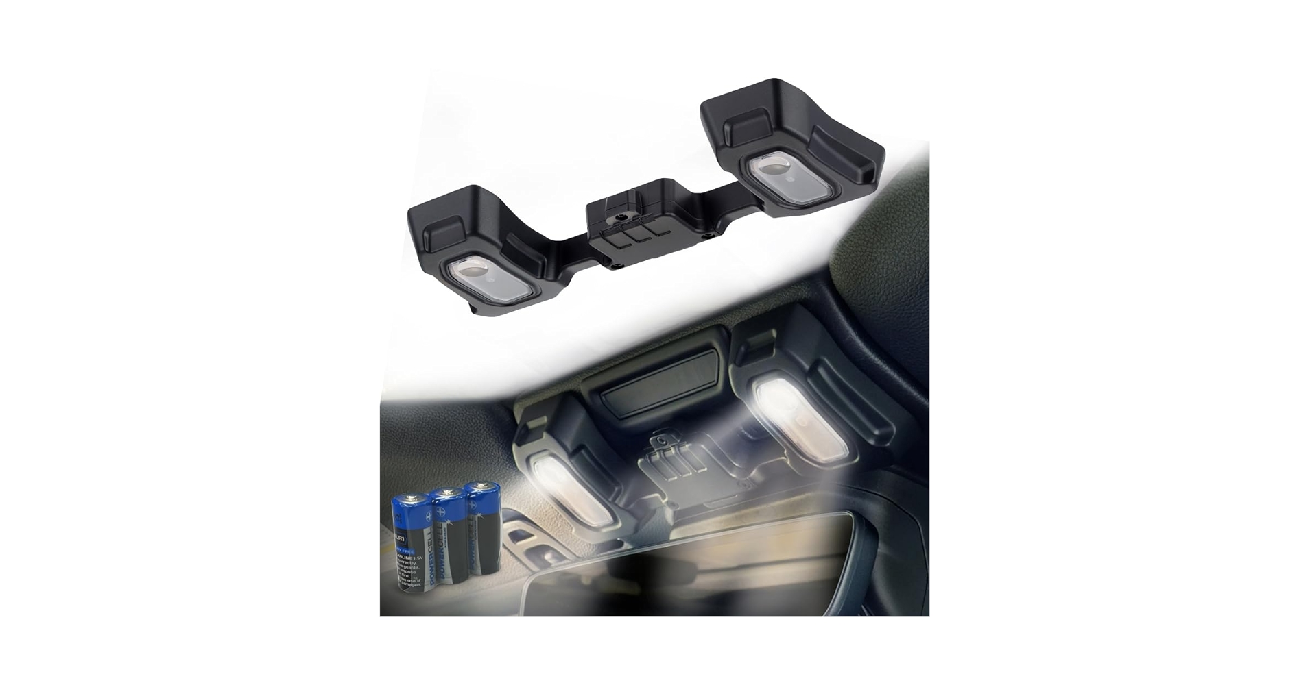 Amazon.com: AZUTO for Jeep Wrangler JL Front Seat LED Light