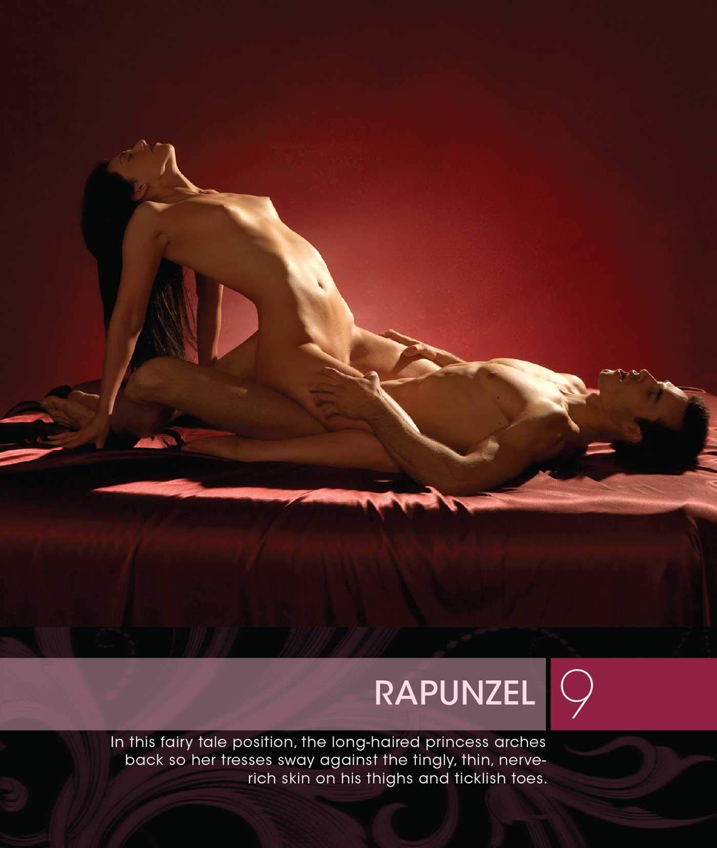 365 Sex Positions: A New Way Every Day for a Steamy, Erotic Year