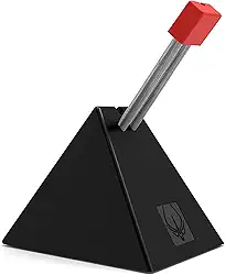 Hotline Games Mouse Bungee Mouse Cord Clip Cord Management System Fixer Holder para Esports FPS Game (3.0 Preto)