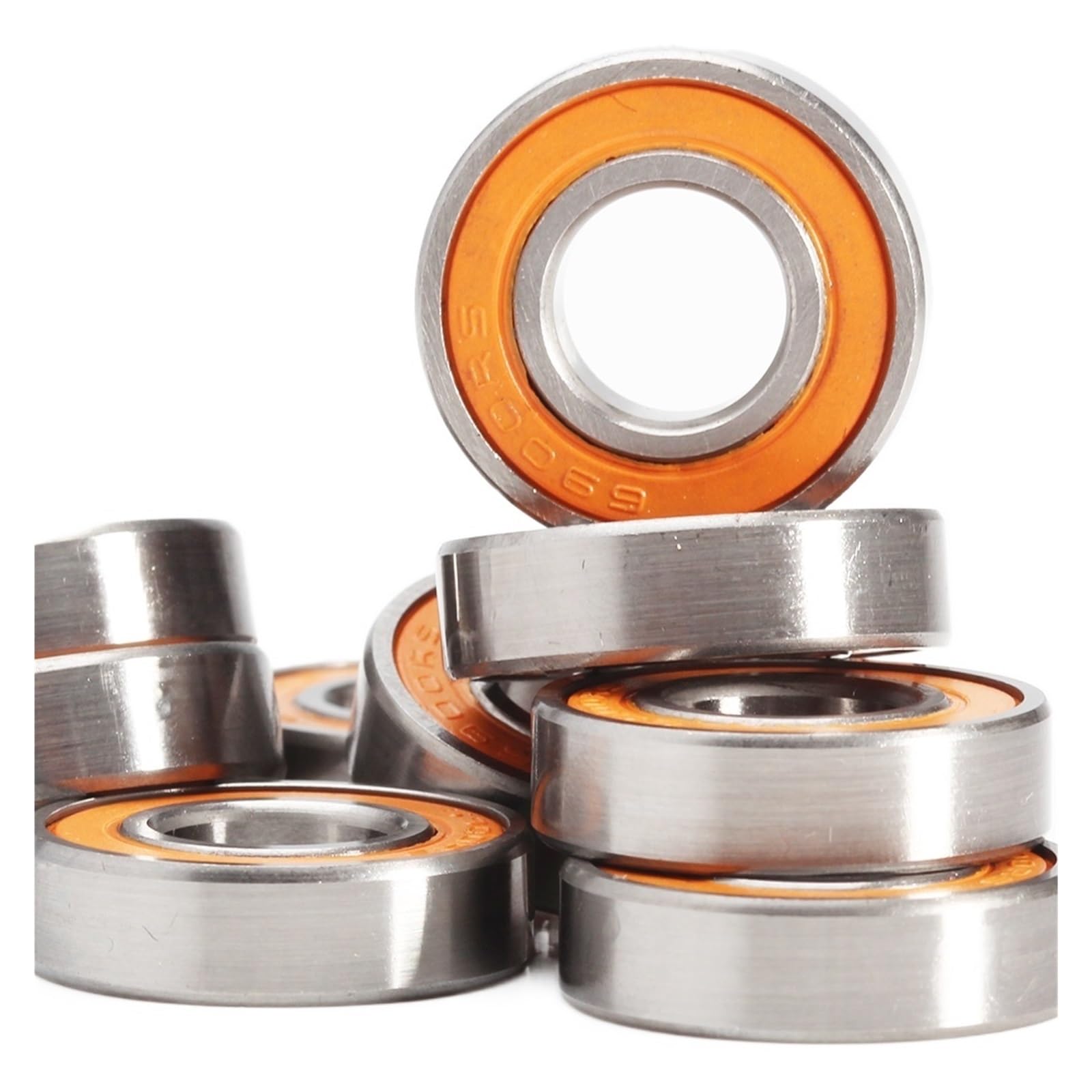 10 Cuscinetti A Sfera 6900Z Doppia Schermatura 10x22x6 Mm - Per Skateboard E Progetti Fai-da-Te - Foto 9