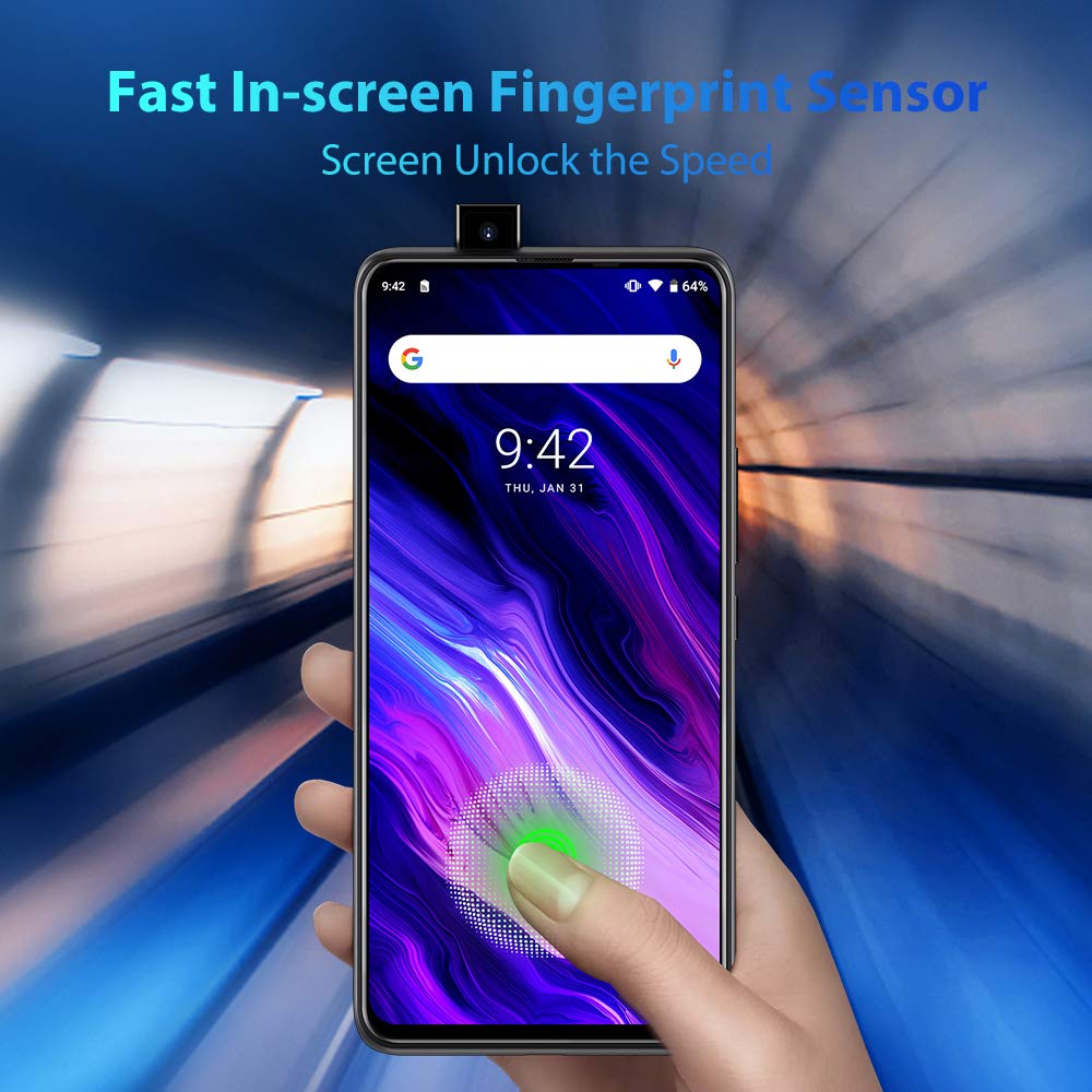 スマートフォン本体 umidigi s5 pro UMIDIGI S5 Pro smartfon 6 GB + 256 GB czytnik linii