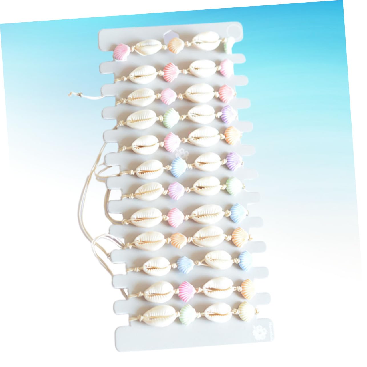 PACKOVE 36piezas Pulsera De Shell Para Parejas Joyería De Moda Mixtos Accesorio Para Amistad y Especiales