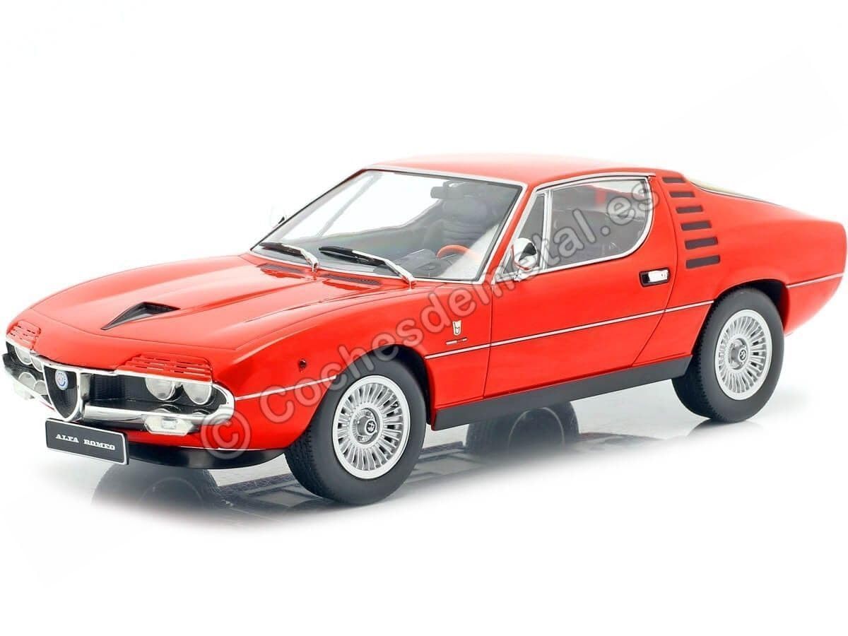Kk Scale Models 180381R Collectible Miniature Car Red