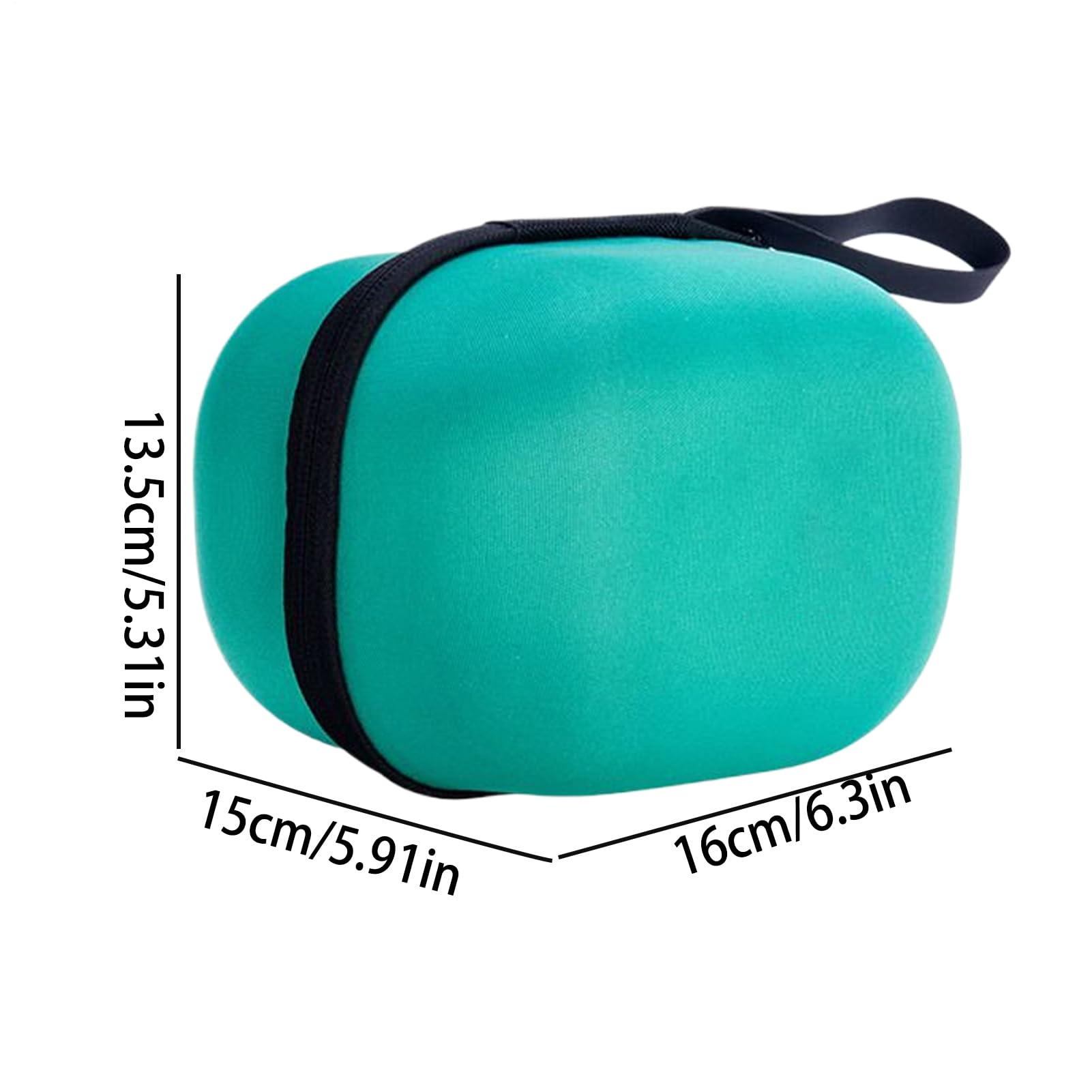Sac de tire-lait portable | Étui de rangement pour pompage, sac de tire-lait portable avec compartiments pour soins infirmiers, travail, hôpital, extérieur, avion, voyage, Vert, Reportez-vous à la