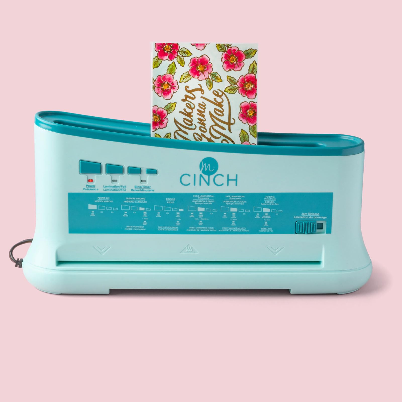 Amazon | We R Makers Minc Cinch 製本機、熱製本およびホイル