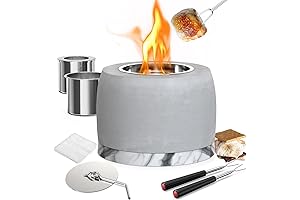 Tabletop Smores Kit Indoor and Outdoor