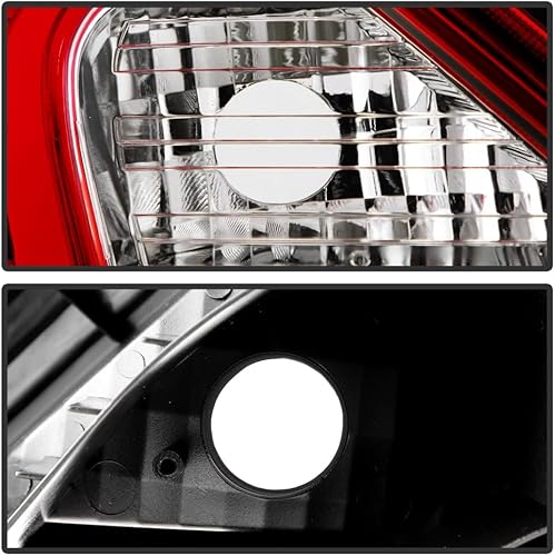 Miniatura 5 de KEEKPO - Para Nissan Versa 2012-2019 de 4 puertas Sedan estilo fábrica luz trasera lámpara de freno reemplazo lado izquierdo del conductor