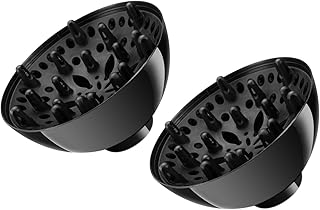 CALANDIS™ 2 Pieces Hair Dryer Nozzle Universal Interface for Women Girls Styling Tools | Hair Dryers | Hair Care & Styling