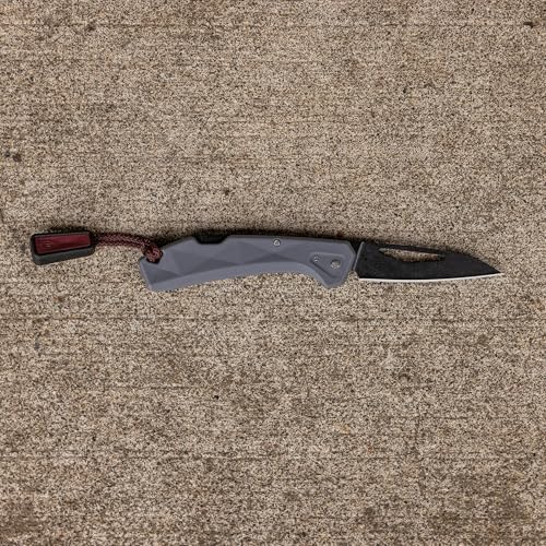 Gerber Gear LST Mini - Lightweight Folding Pocket Knife for Hiking, Camping - EDC Tool - Durable Stainless Steel Blade - Gray - Image 4