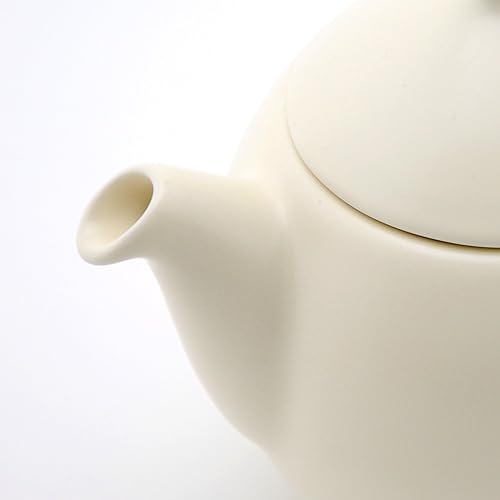 Miniatura 4 de FORLIFE Tetera de rocío con infusor de cesta, algodón natural, 14 oz14.0 fl oz