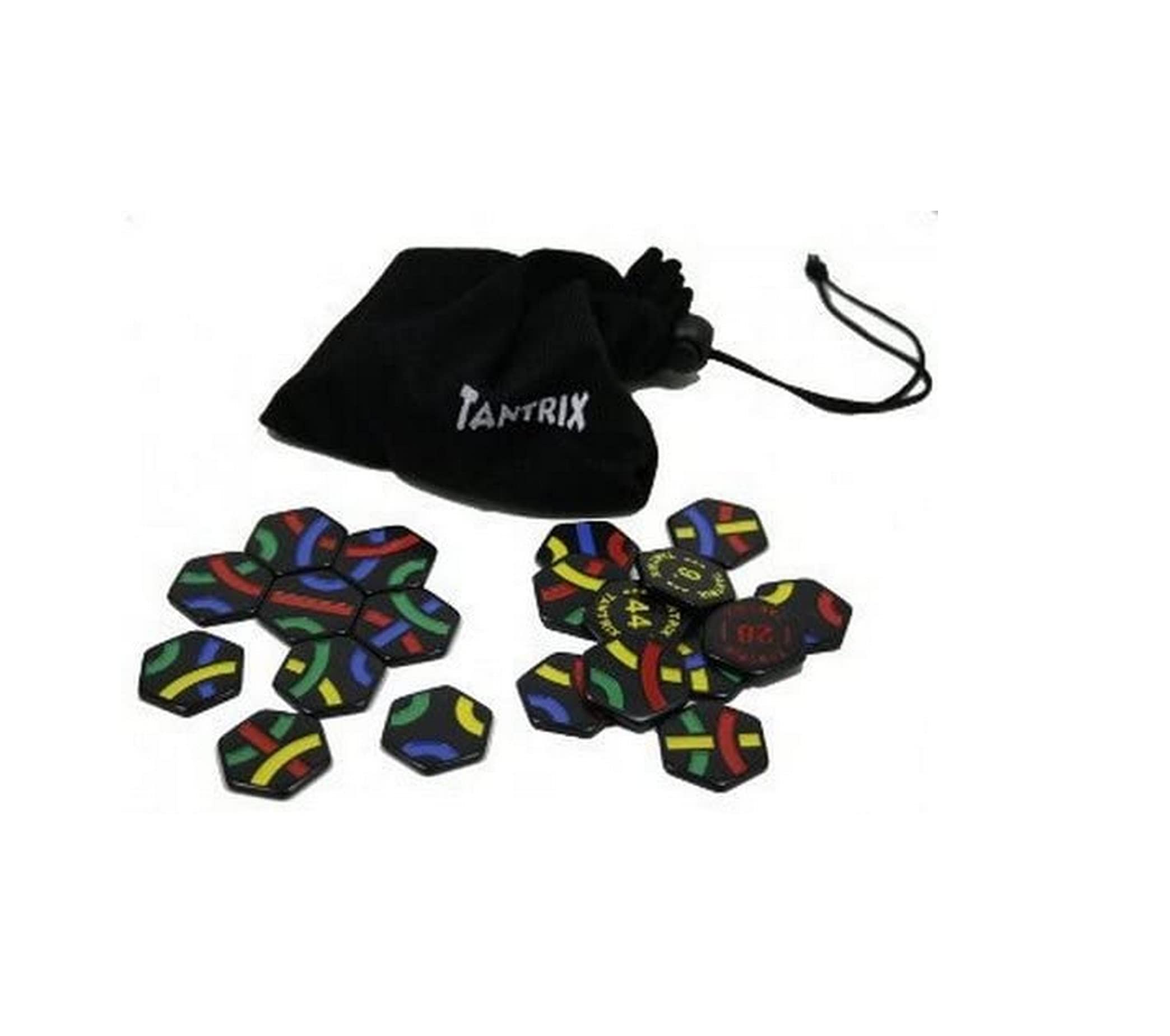 Qwirkle Voyage Set + Tantrix Pocket + 1 Flaschenöffner Blumie (Tantrix + Qwirkle)