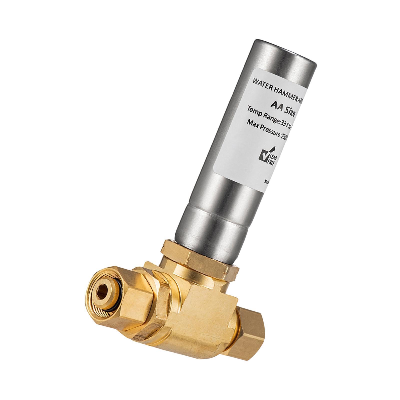 QLECXZI Water Hammer Arrestor with Thread Address Noise Issues Optimal Functionality in Toilet Or Laundry Applications Laundry Washer Box Fittings for Washing