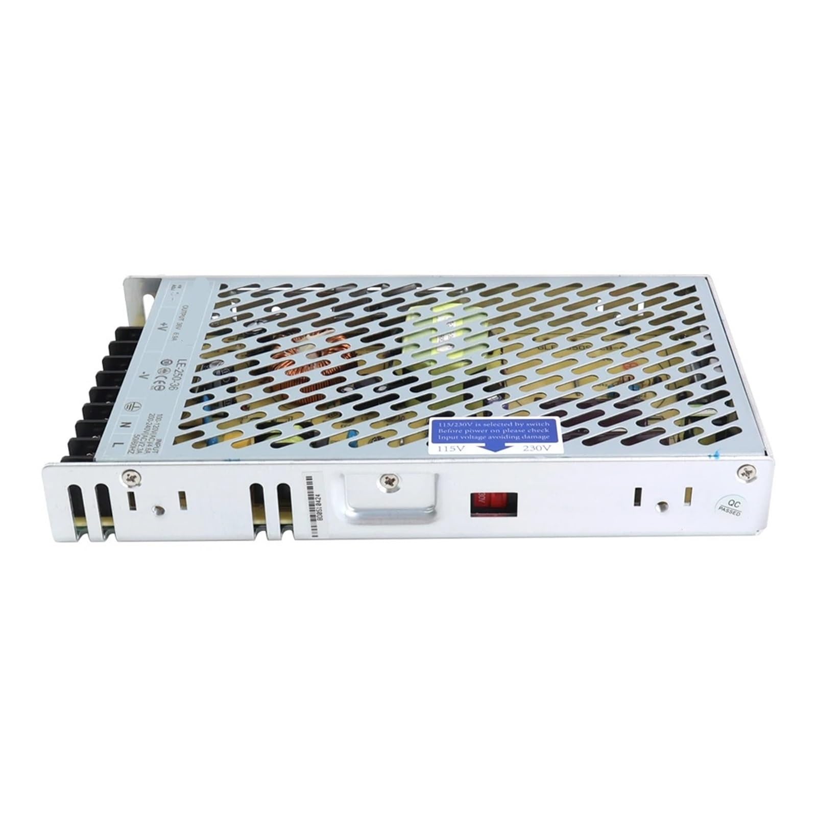 BRODEFUP 250W Switching Power Supply 36V 6.9A Input Voltage 115/230V Stepper Motor