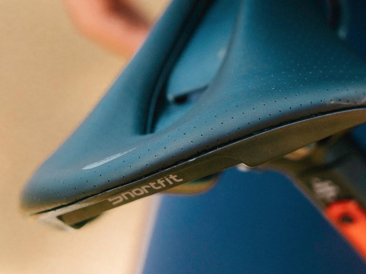 Selle San Marco SHORTFIT ALLROAD Supercomfort Racing Selle Gravel et All-Road Confort avec Gel Intégré, Rails Xsilite