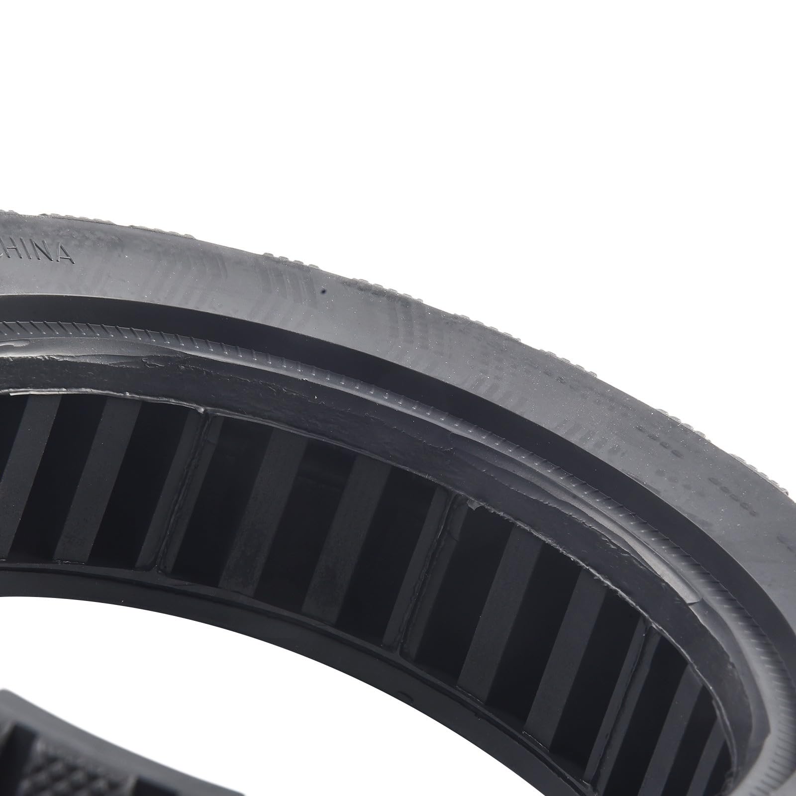 Neumático de Scooter de 10 Pulgadas, neumático de Caucho Macizo, 10 x 2,70-6,5, neumático Macizo, 70/65-6,5, neumático sólido para Scooter eléctrico, Ruedas de Repuesto Super-Grip para Scooter eléct
